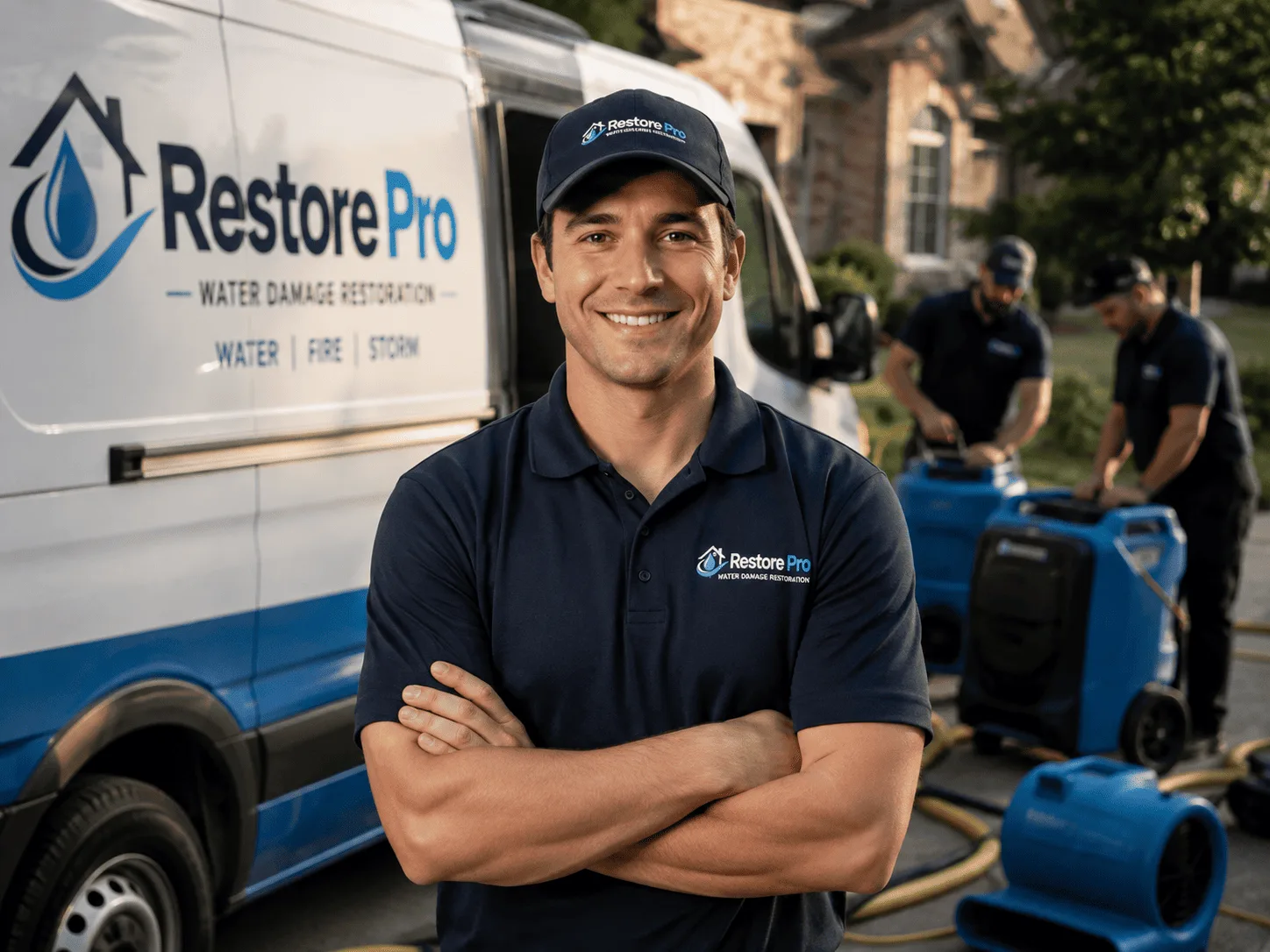 Water Damage Restoration company in Strawn, TX