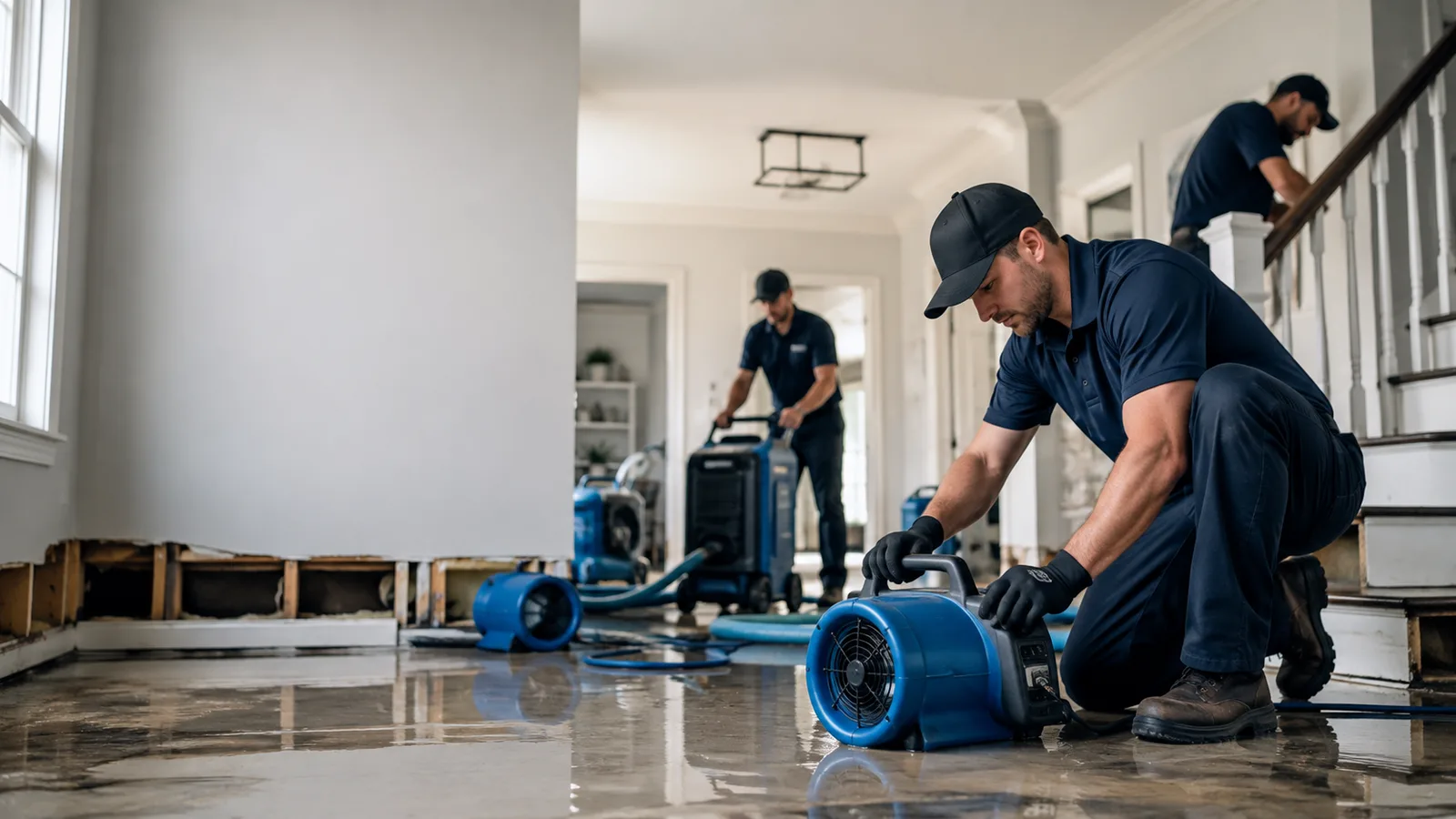Water Damage Restoration in Strawn, TX near me